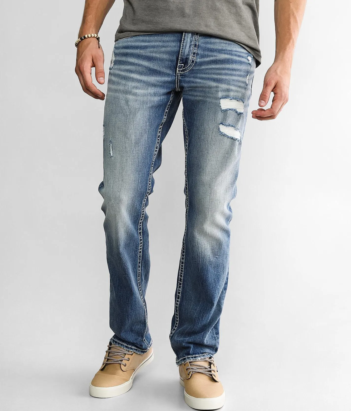 BKE Jake Straight Stretch Jean Grayson Sale