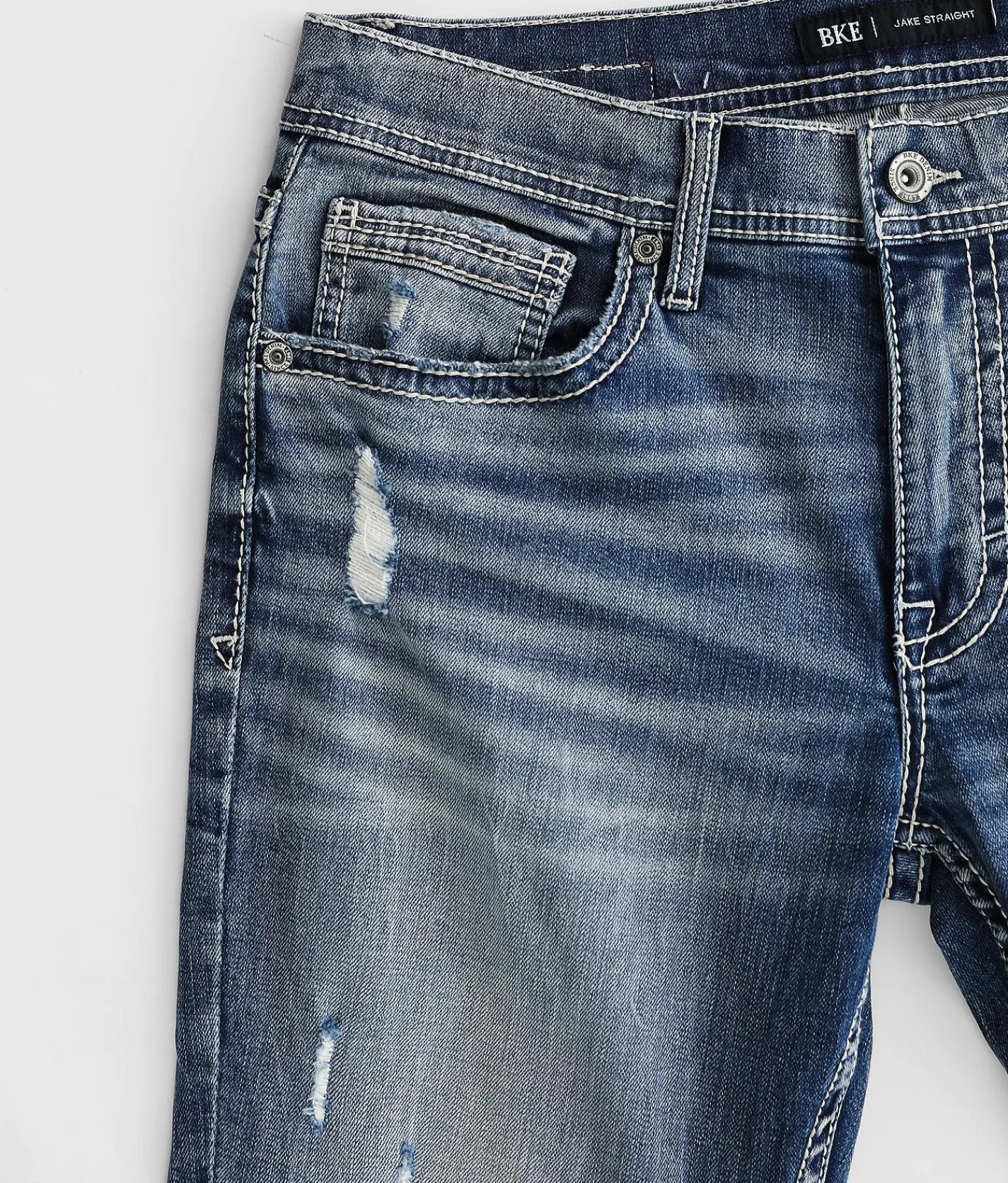 BKE Jake Straight Stretch Jean Grayson Sale