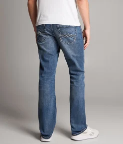 Bottoms | BKE Jake Straight Stretch Jean Zarin