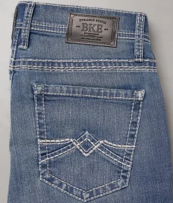 Bottoms | BKE Jake Straight Stretch Jean Zarin