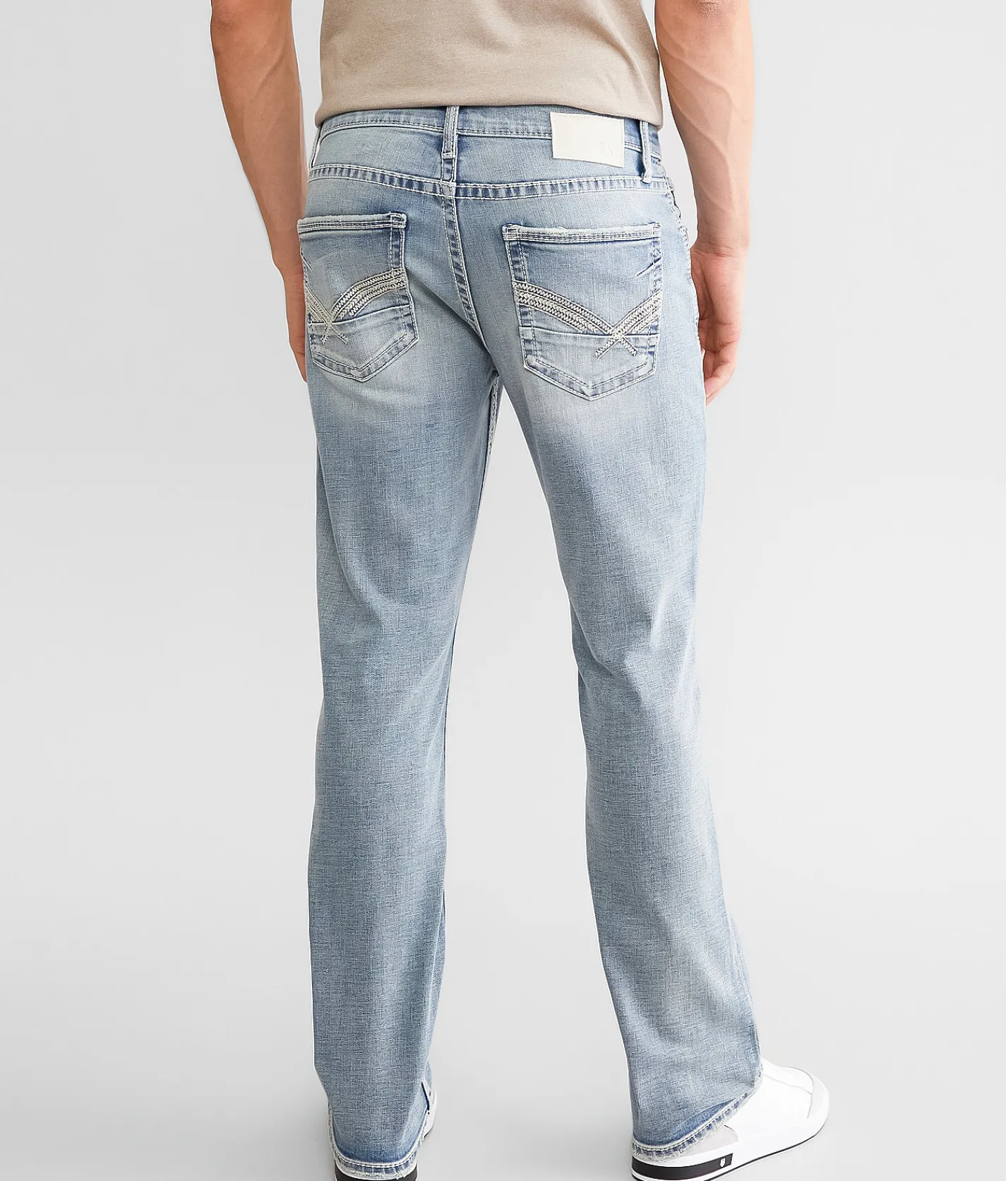 Bottoms|Bke Jeans | BKE Jake Straight Stretch Jean Gladstone