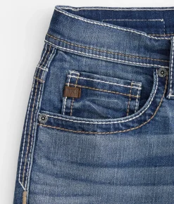 BKE Jake Straight Stretch Jean Hayley Best