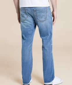 Bottoms|Bke Jeans | BKE Jake Straight Stretch Jean Bonham
