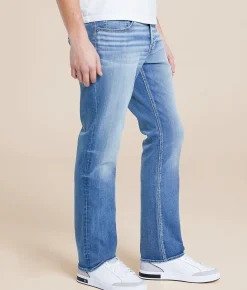 Bottoms|Bke Jeans | BKE Jake Straight Stretch Jean Bonham