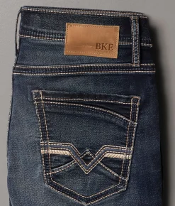 Bottoms | BKE Jake Straight Stretch Jean Fiddle