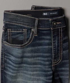 Bottoms | BKE Jake Straight Stretch Jean Fiddle