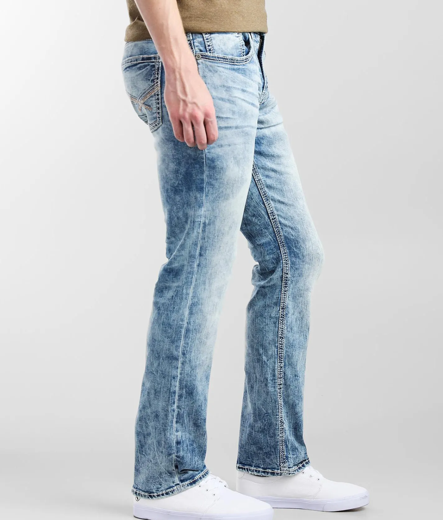 BKE Jake Straight Stretch Jean Brigham Best
