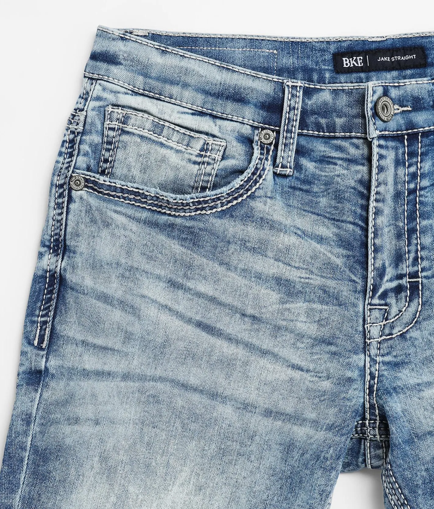 BKE Jake Straight Stretch Jean Brigham Best