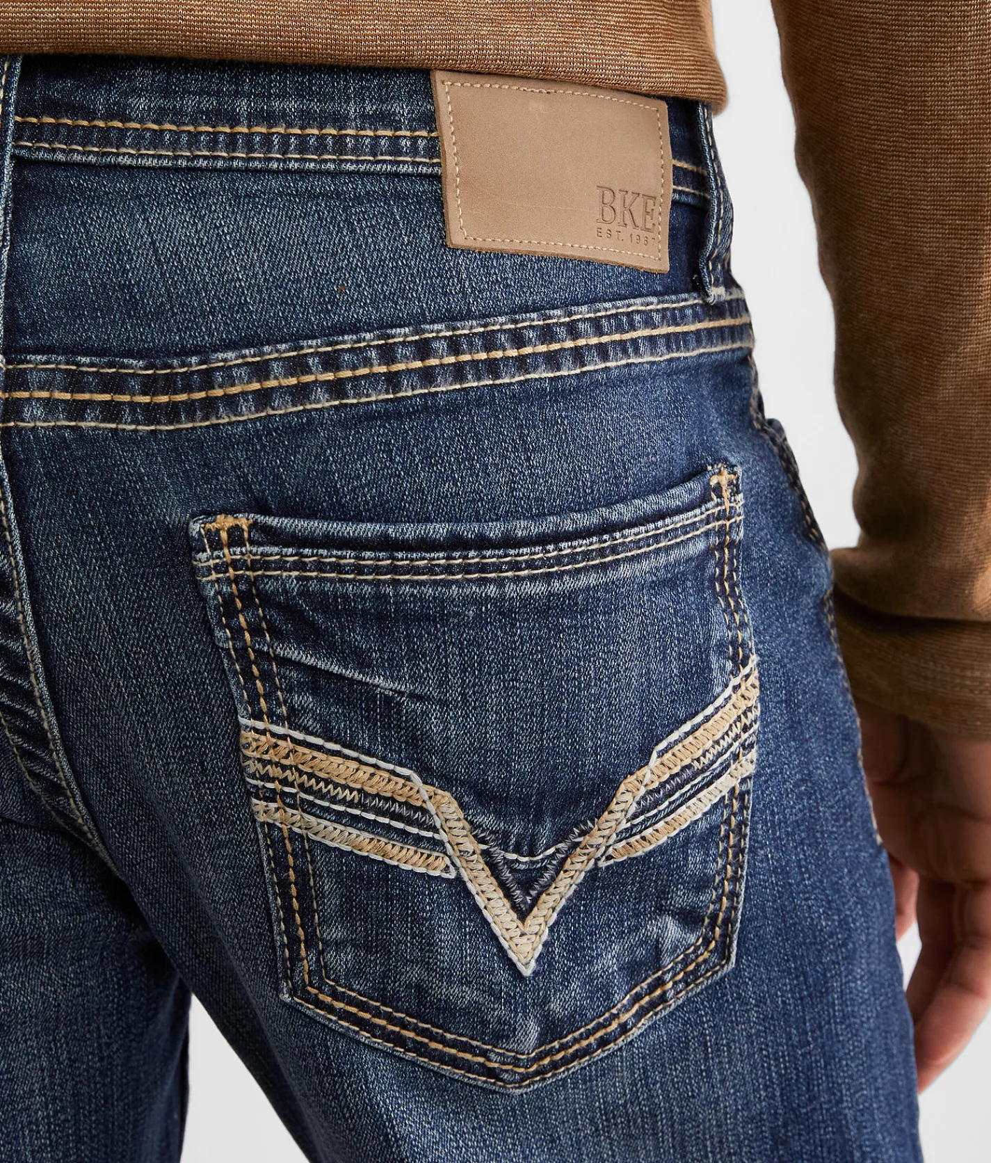 BKE Jake Straight Stretch Jean Circus Clearance