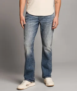 BKE Jake Straight Stretch Jean Shrimp