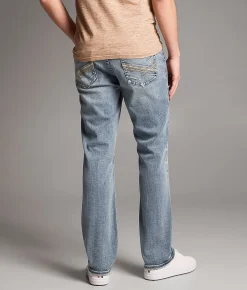 BKE Jake Straight Stretch Jean Auric