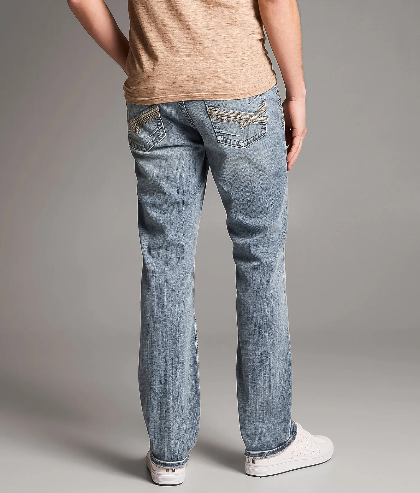 BKE Jake Straight Stretch Jean Auric