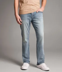 BKE Jake Straight Stretch Jean Auric