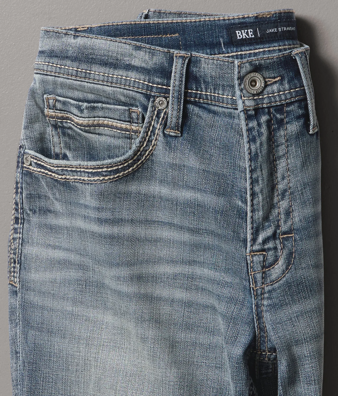 BKE Jake Straight Stretch Jean Auric
