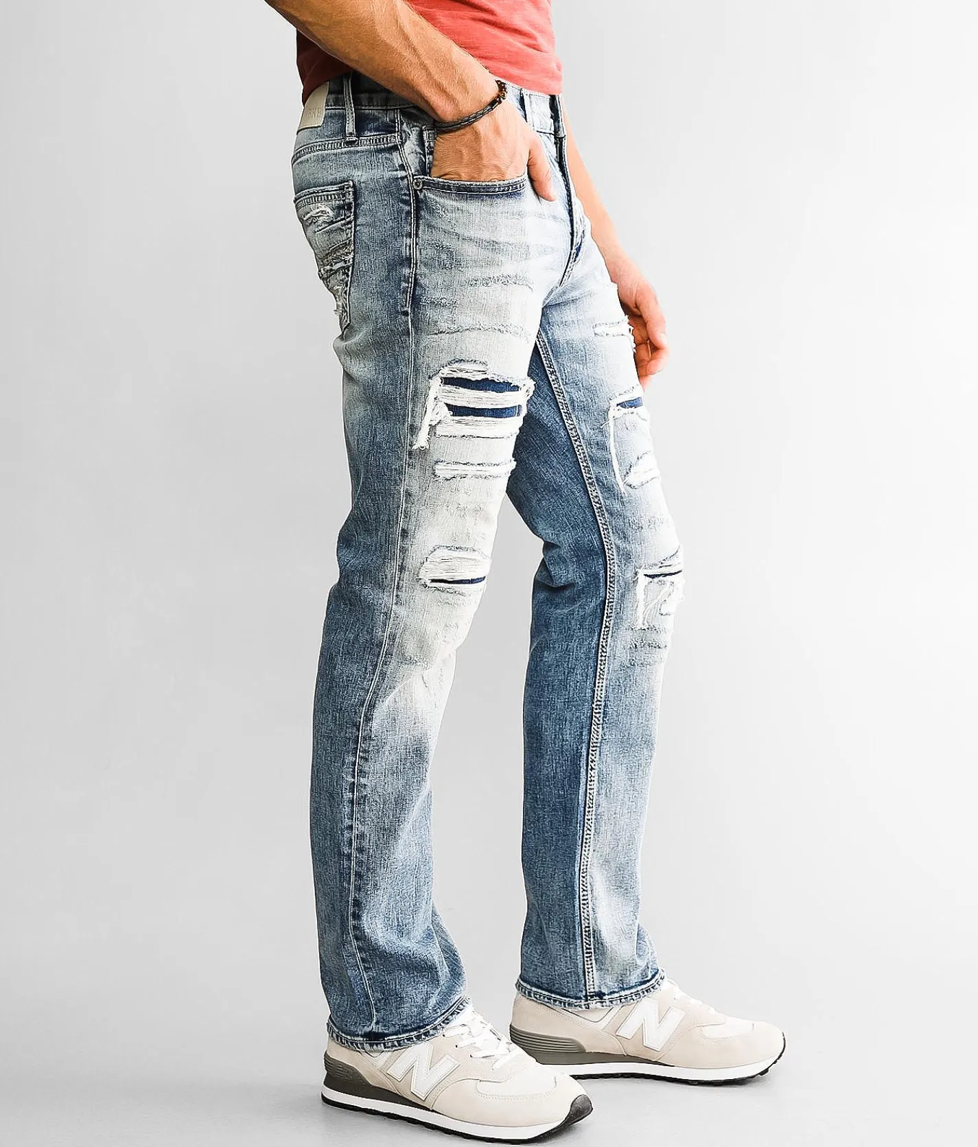 BKE Jake Straight Stretch Jean Applewood New
