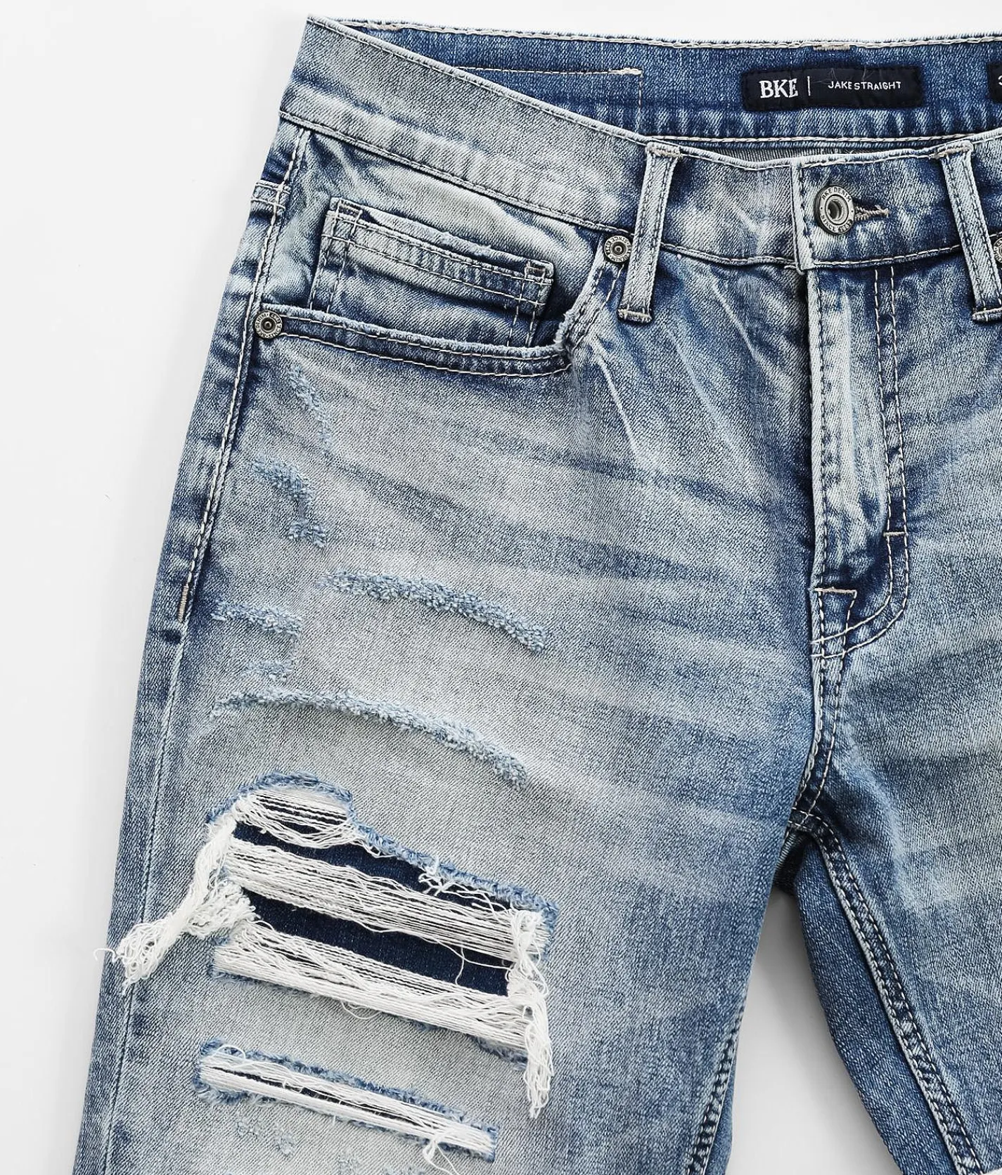 BKE Jake Straight Stretch Jean Applewood New