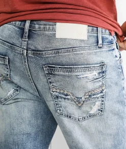 BKE Jake Straight Stretch Jean Applewood New