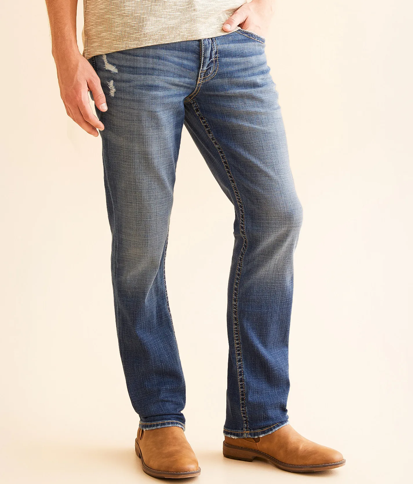 BKE Jake Straight Stretch Jean Hartel Discount