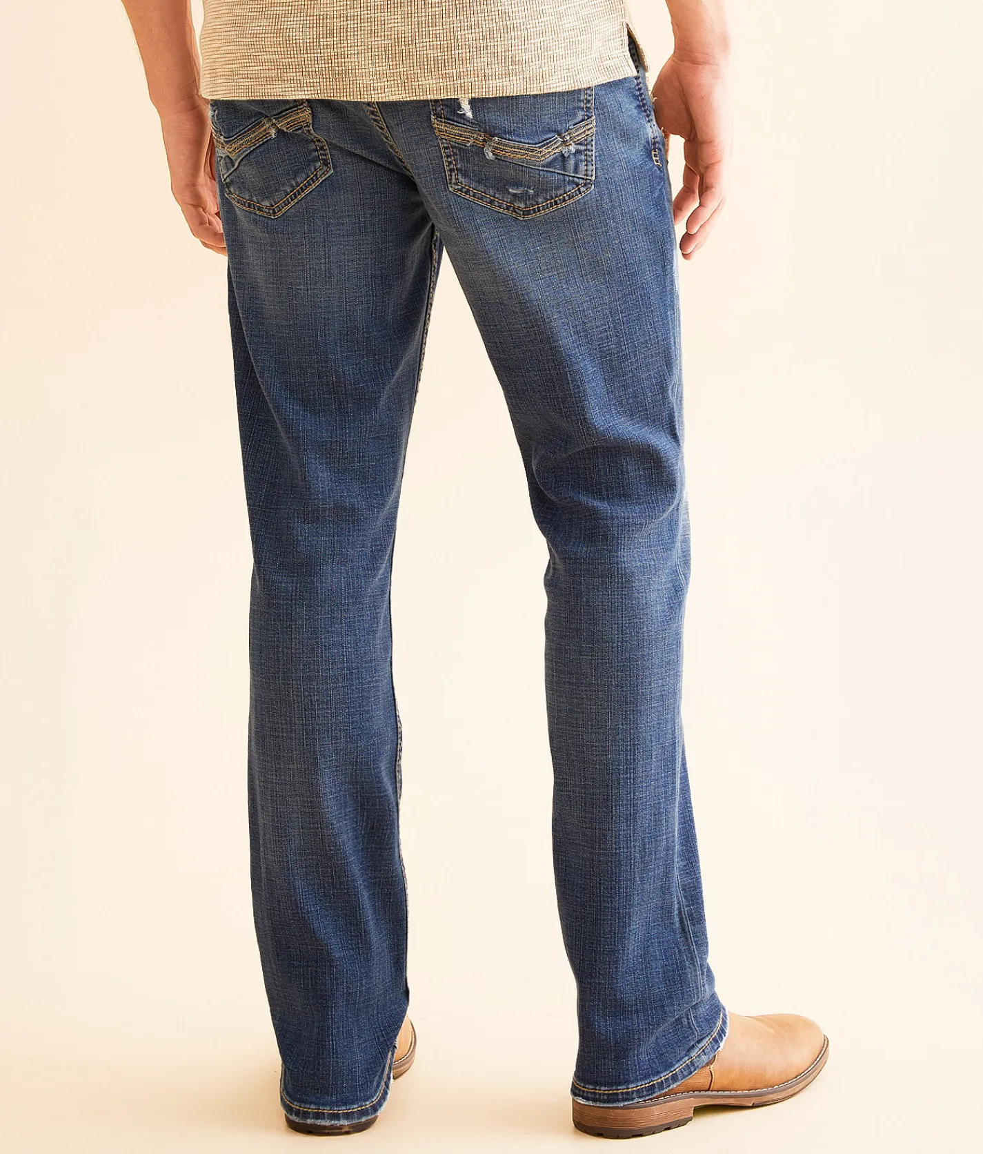 BKE Jake Straight Stretch Jean Hartel Discount