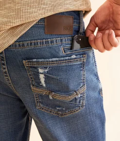 BKE Jake Straight Stretch Jean Hartel Discount