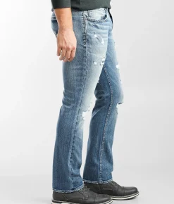 Sale Jeans|Bke Jeans | BKE Jake Straight Stretch Jean Regent