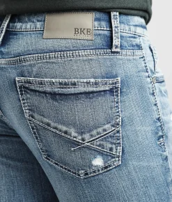 Sale Jeans|Bke Jeans | BKE Jake Straight Stretch Jean Regent