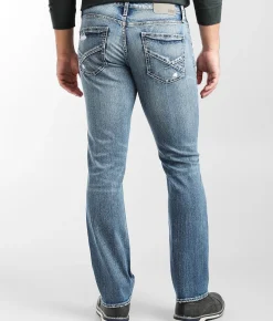 Sale Jeans|Bke Jeans | BKE Jake Straight Stretch Jean Regent