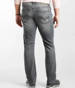 Sale Jeans|Bottoms | BKE Jake Straight Stretch Jean Washed Grey