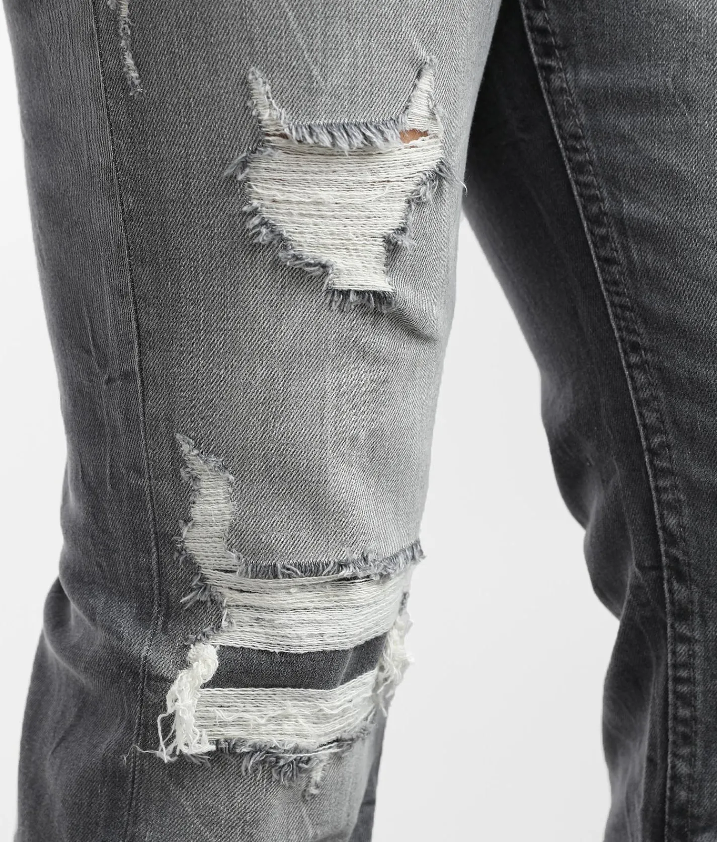 Sale Jeans|Bottoms | BKE Jake Straight Stretch Jean Washed Grey