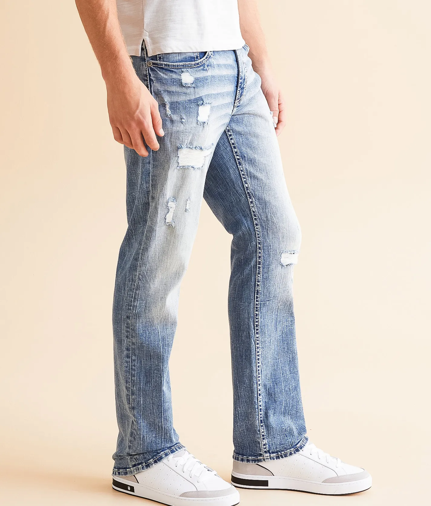 BKE Jake Straight Stretch Jean Benji Outlet