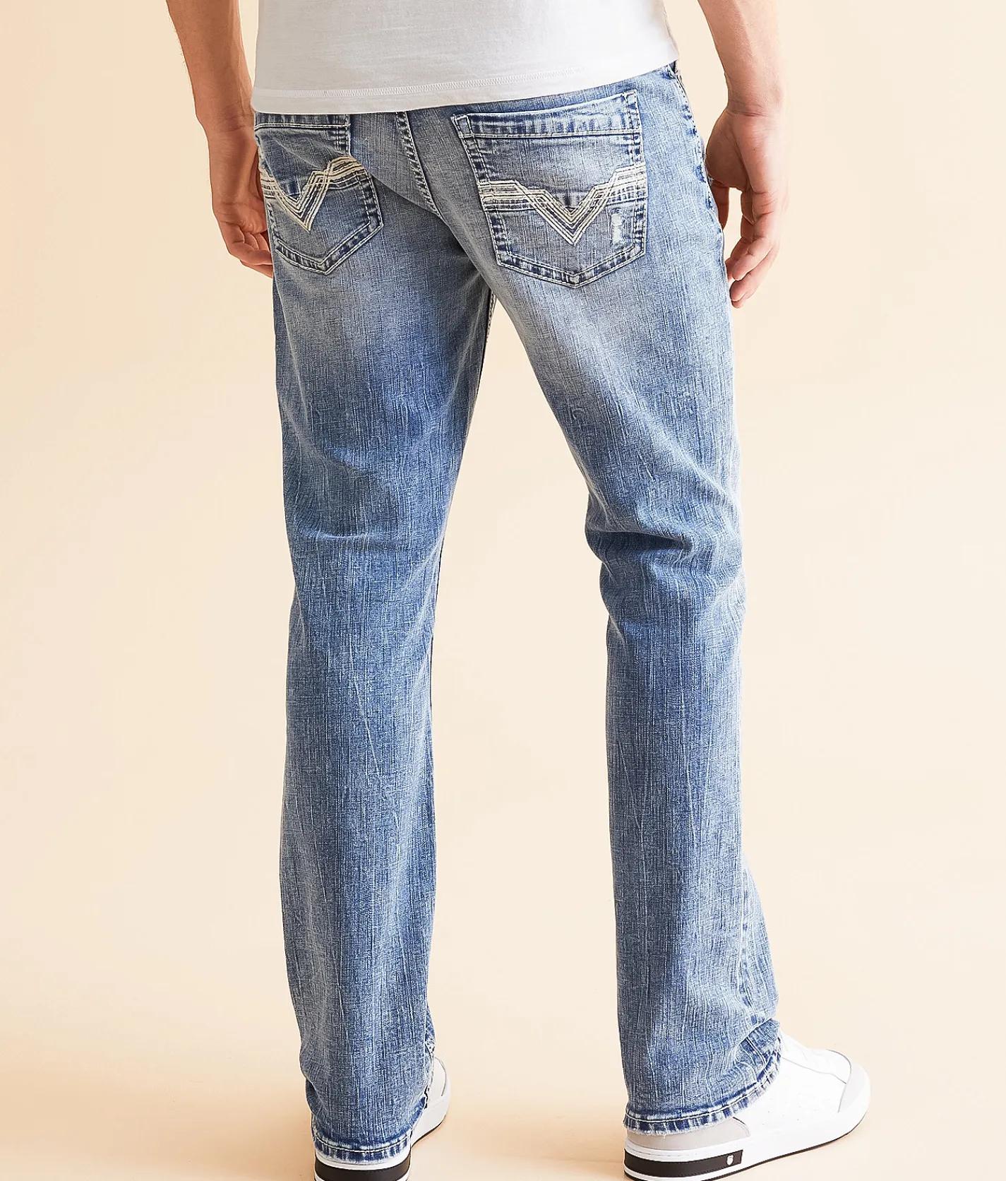 BKE Jake Straight Stretch Jean Benji Outlet