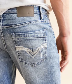 BKE Jake Straight Stretch Jean Benji Outlet