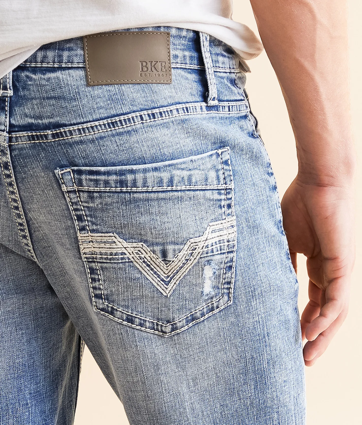 BKE Jake Straight Stretch Jean Benji Outlet