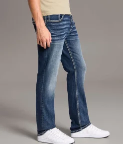 Bottoms | BKE Jake Straight Stretch Jean Elrond