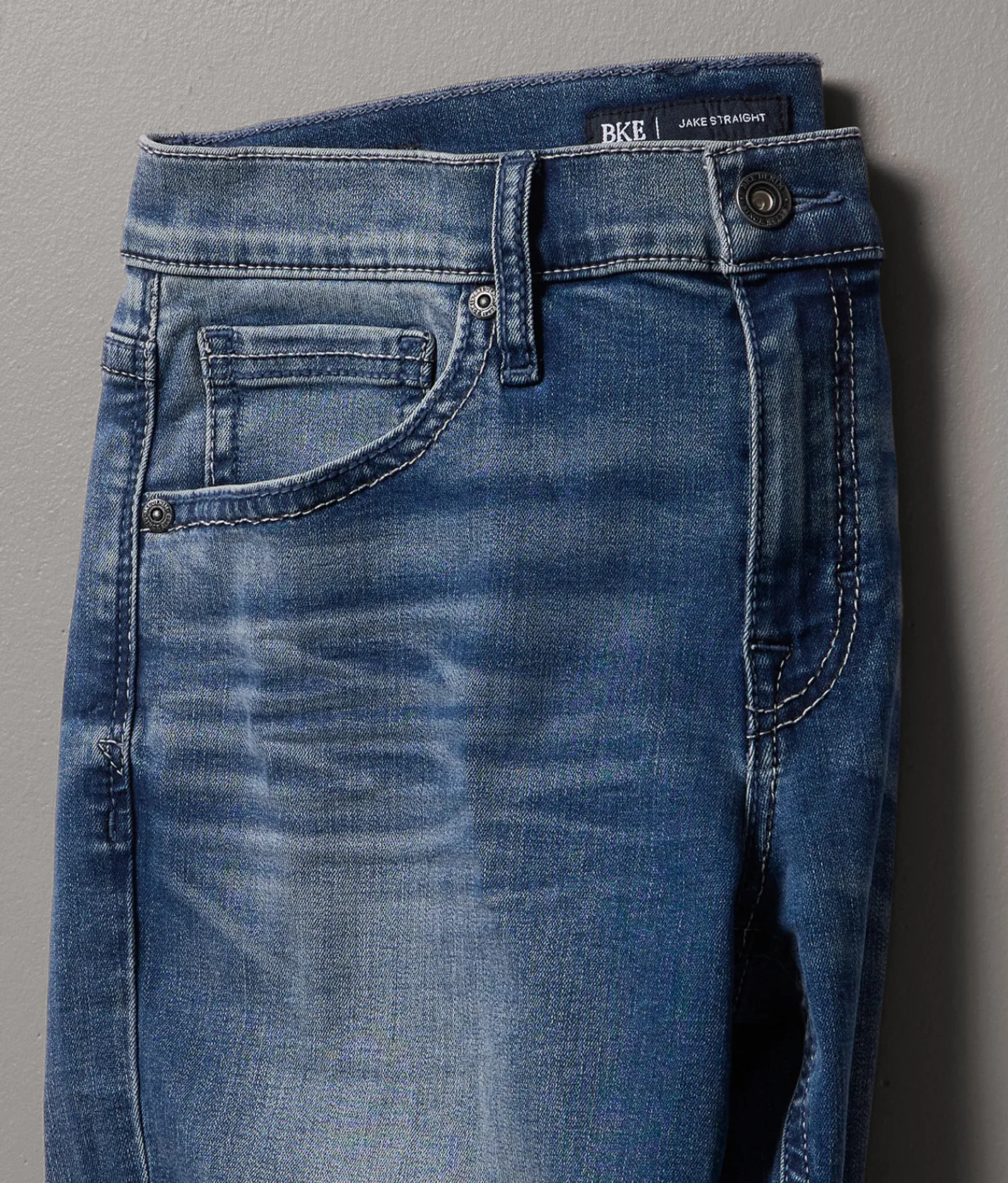 BKE Jake Straight Stretch Jean Leek Clearance