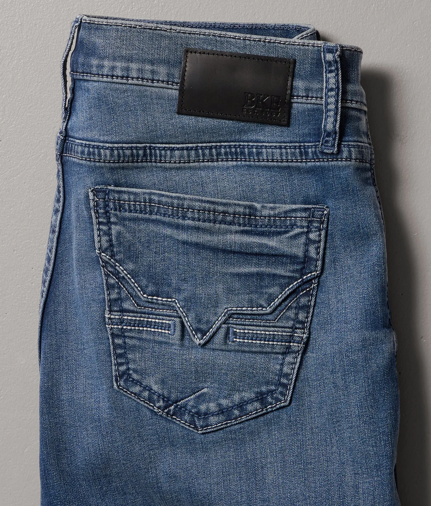 BKE Jake Straight Stretch Jean Leek Clearance