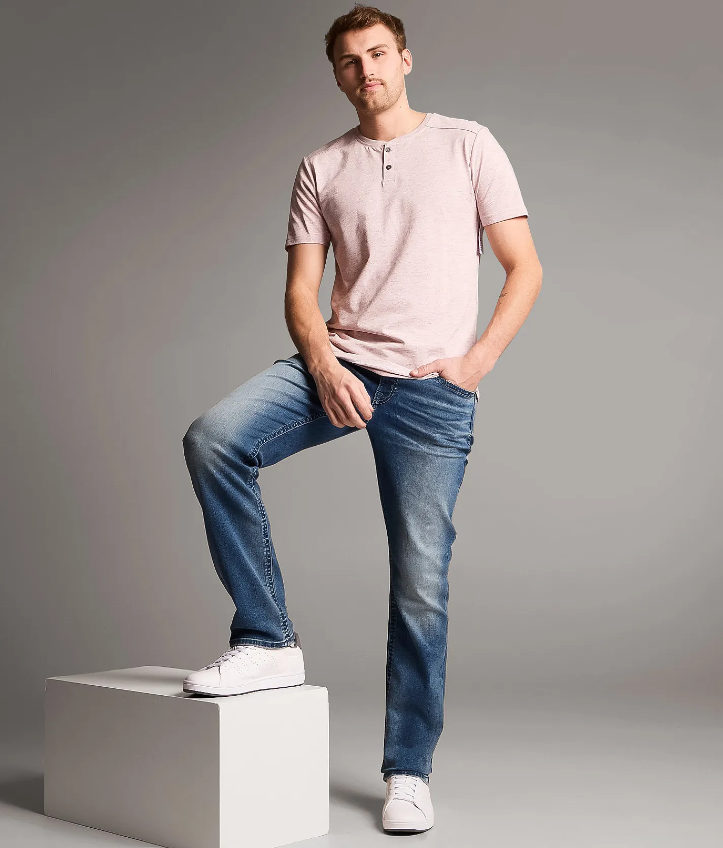 BKE Jake Straight Stretch Jean Leek Clearance