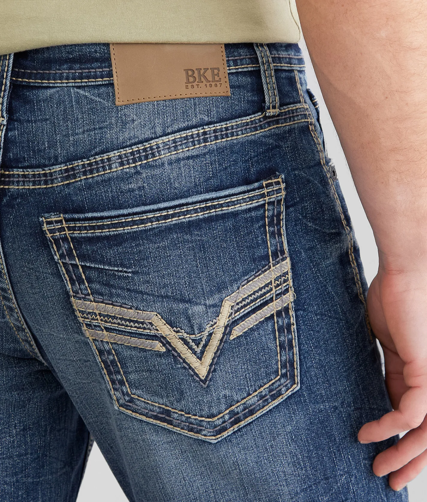 Bke Jeans|Jeans | BKE Jake Straight Stretch Jean Eric