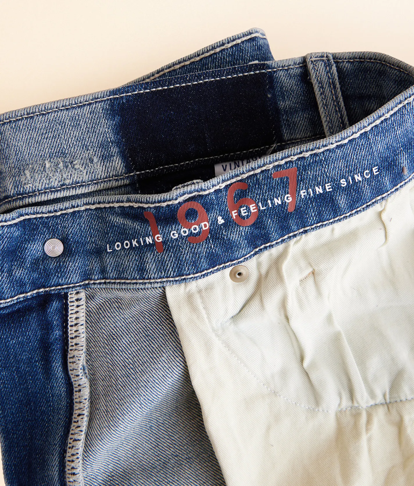 BKE Vintage Jake Straight Stretch Jean Wash 003 Outlet