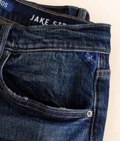BKE Vintage Jake Straight Stretch Jean Wash 003 Outlet