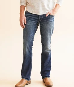 BKE Vintage Jake Straight Stretch Jean Wash 003 Outlet