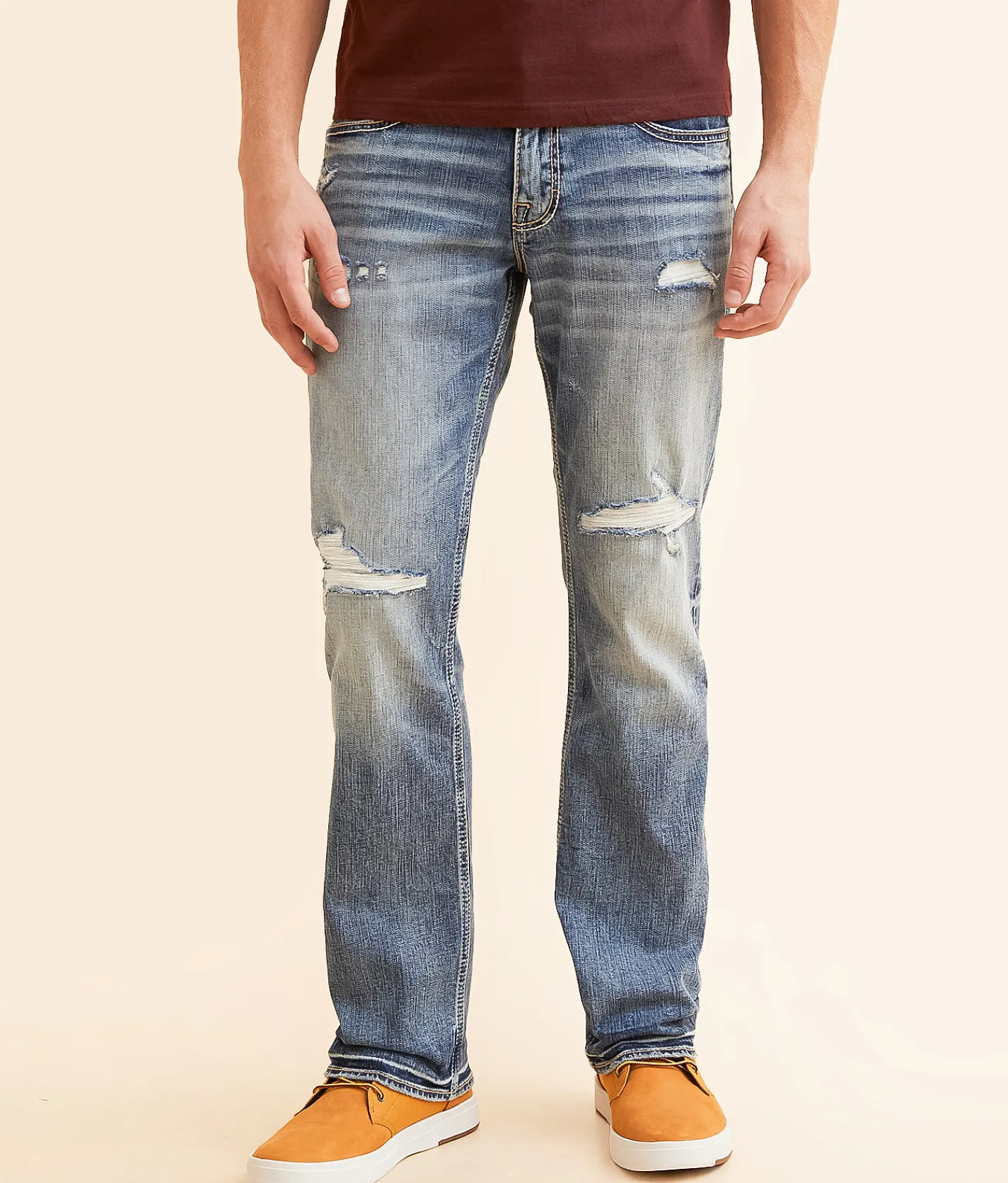 BKE Jake Straight Stretch Jean Jarrah Online