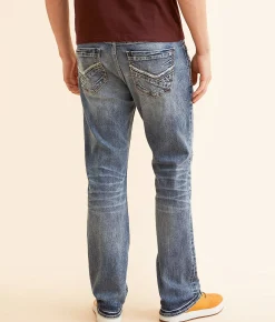 BKE Jake Straight Stretch Jean Jarrah Online