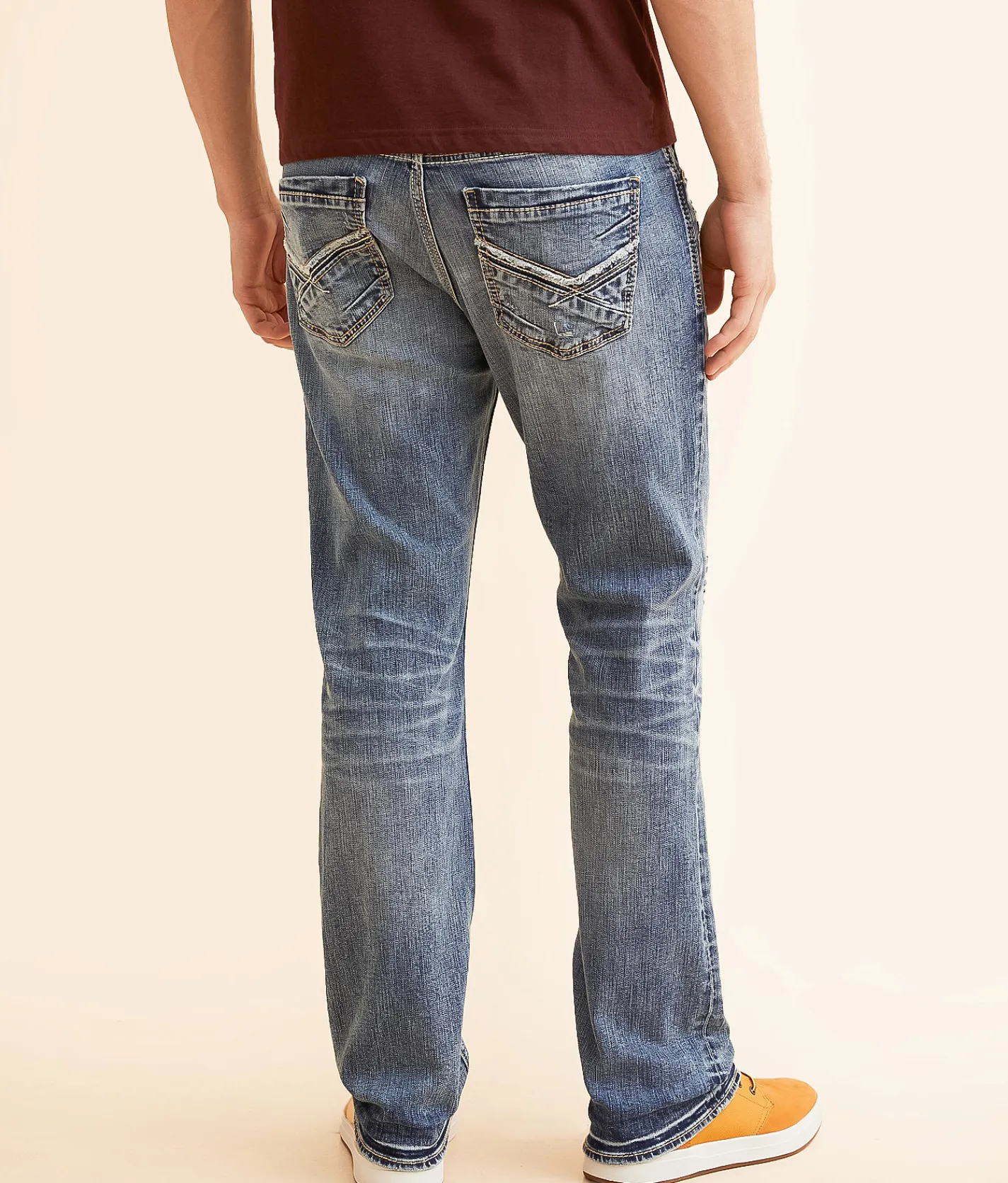 BKE Jake Straight Stretch Jean Jarrah Online
