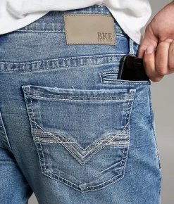 BKE Jake Straight Stretch Jean Ashton Online