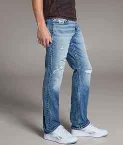 Jeans | BKE Jake Straight Stretch Jean Zohn