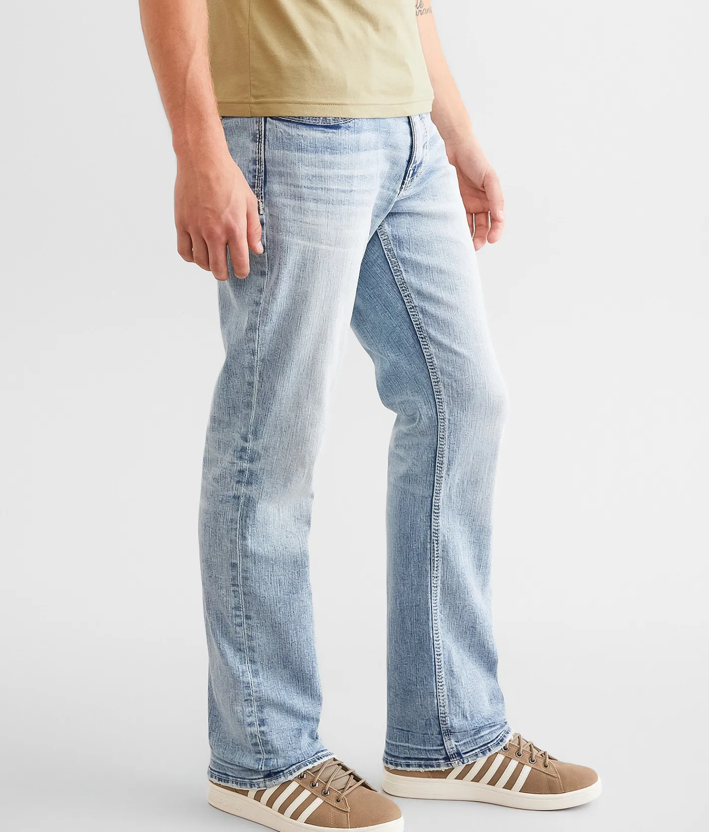 Bottoms|Bke Jeans | BKE Jake Straight Stretch Jean Beeg