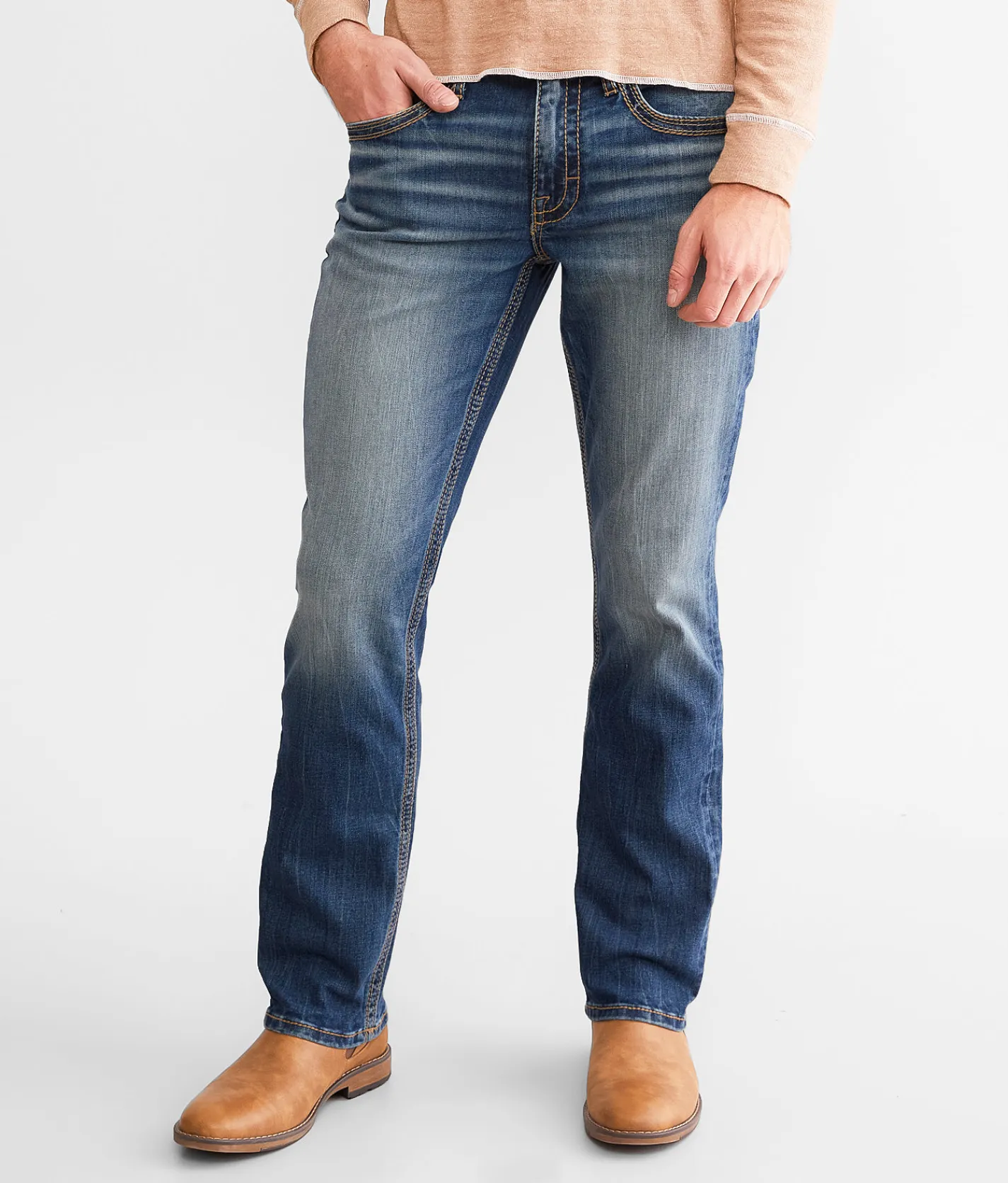 Sale Jeans|Bottoms | BKE Jake Straight Stretch Jean Spike