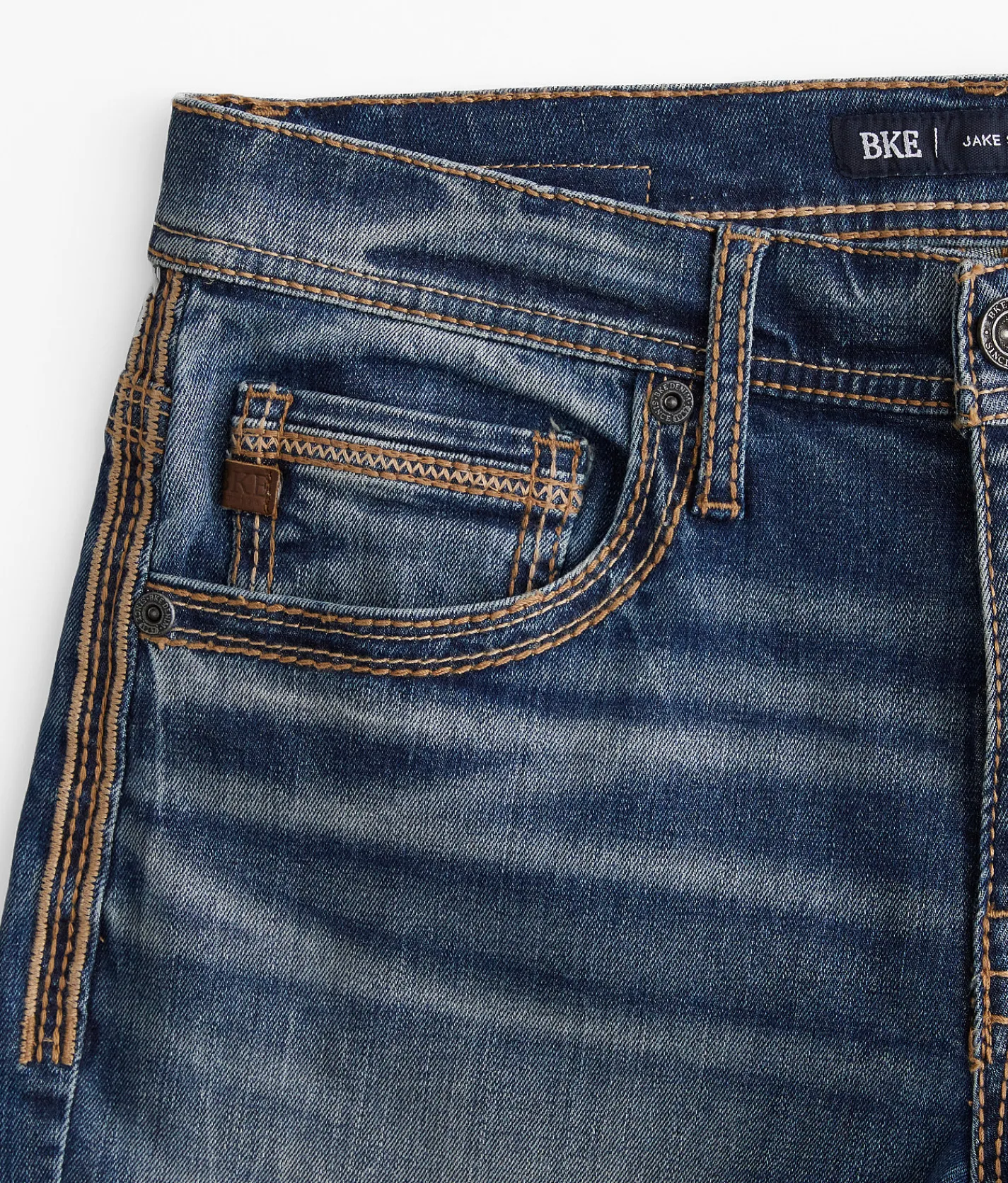 Sale Jeans|Bottoms | BKE Jake Straight Stretch Jean Spike