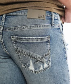Bottoms|Bke Jeans | BKE Jake Straight Stretch Jean Sparkman